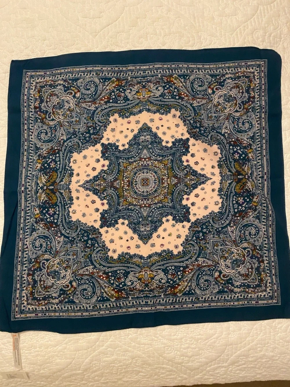 Bundle of vintage and new scarves perfect for festival season, spring, & summer